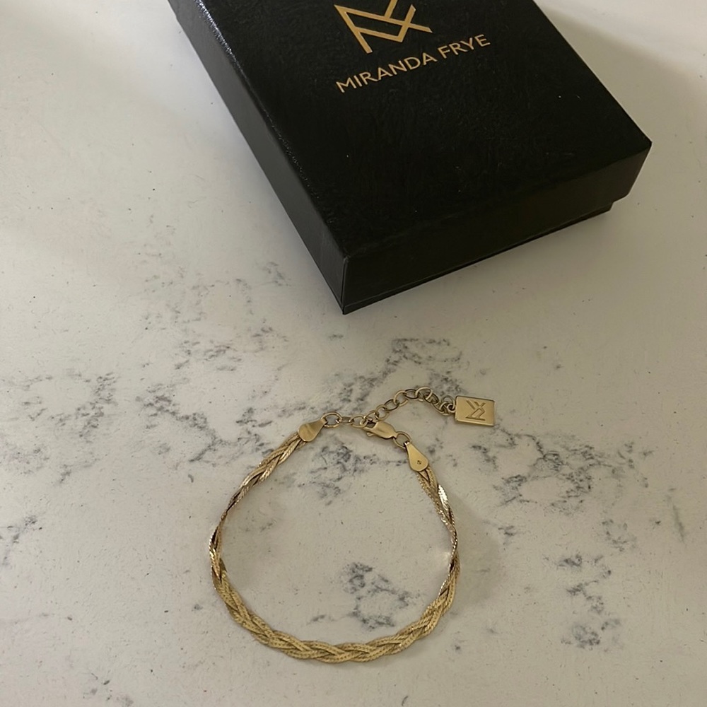 Miranda Frye Gold Cameron Bracelet